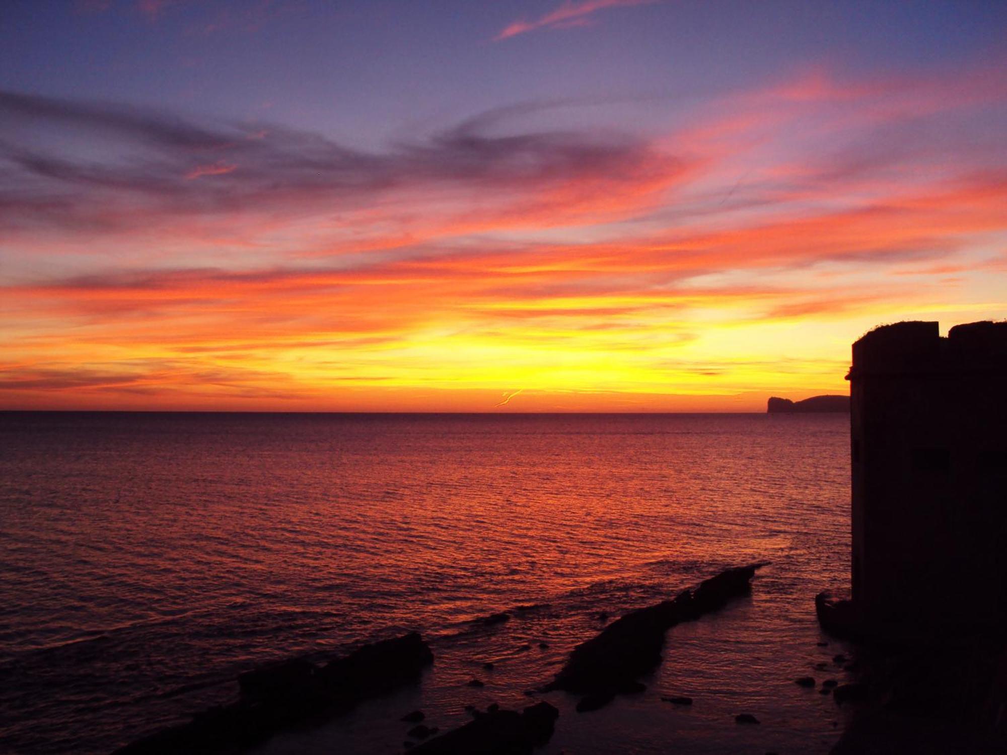 Appartamento Il Palco Alghero Buitenkant foto