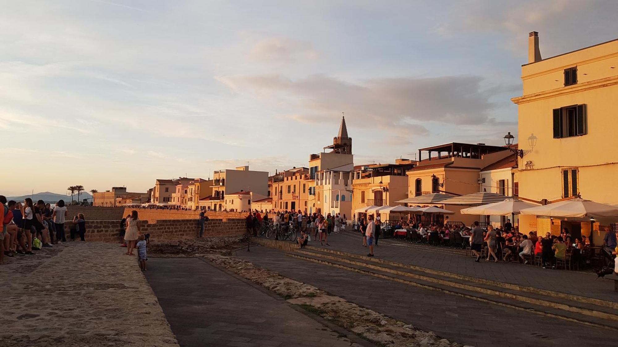 Appartamento Il Palco Alghero Buitenkant foto