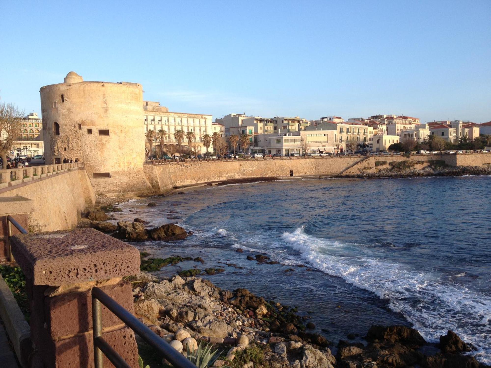 Appartamento Il Palco Alghero Buitenkant foto