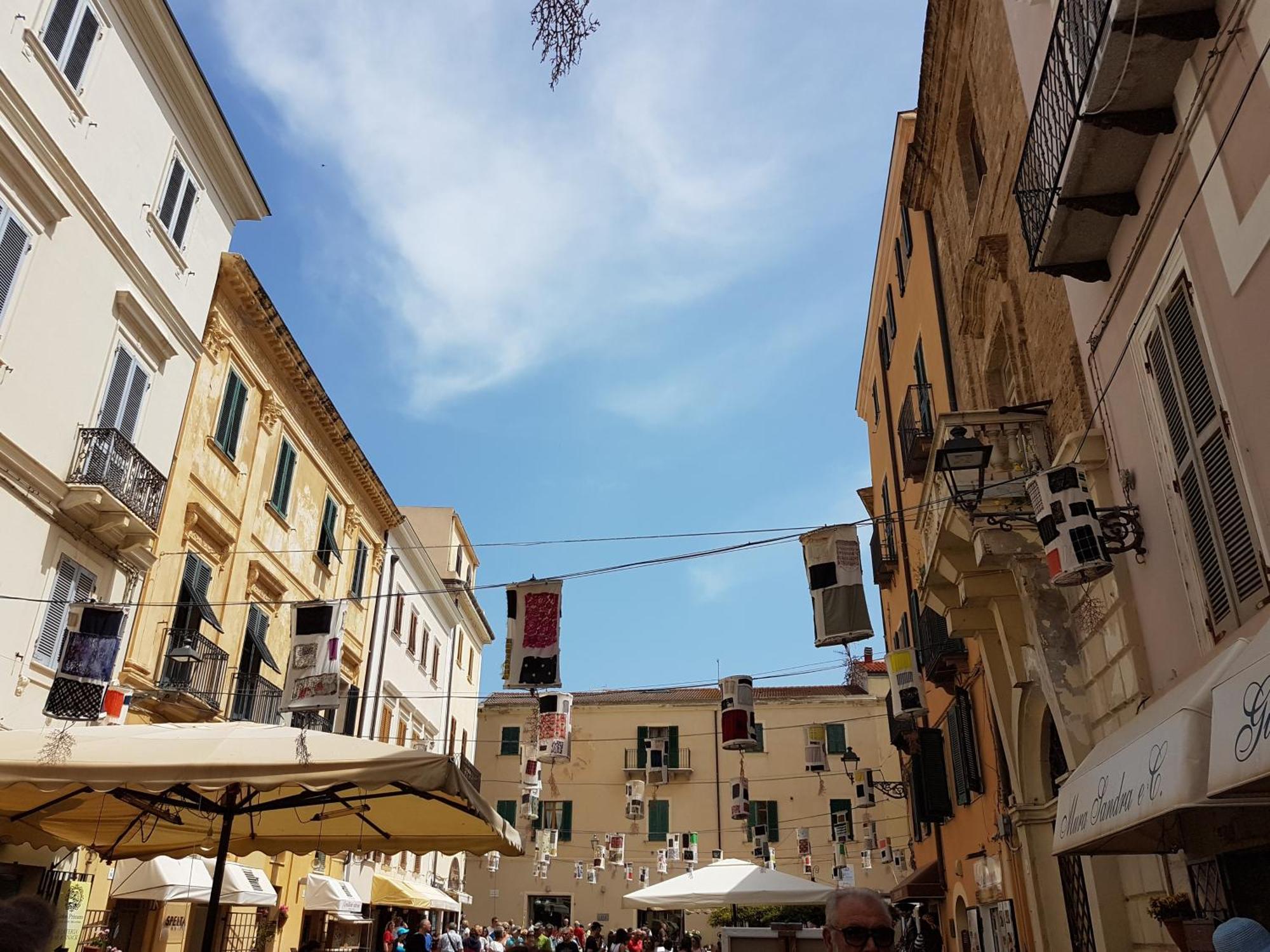 Appartamento Il Palco Alghero Buitenkant foto