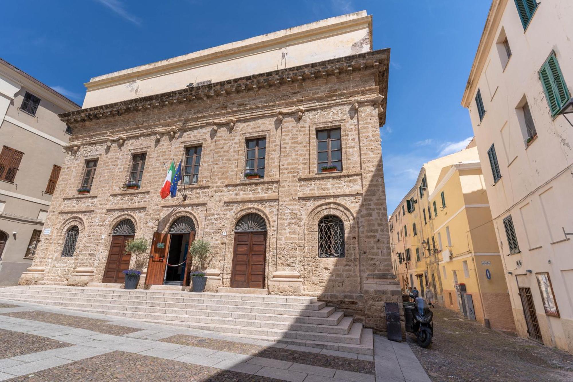 Appartamento Il Palco Alghero Buitenkant foto